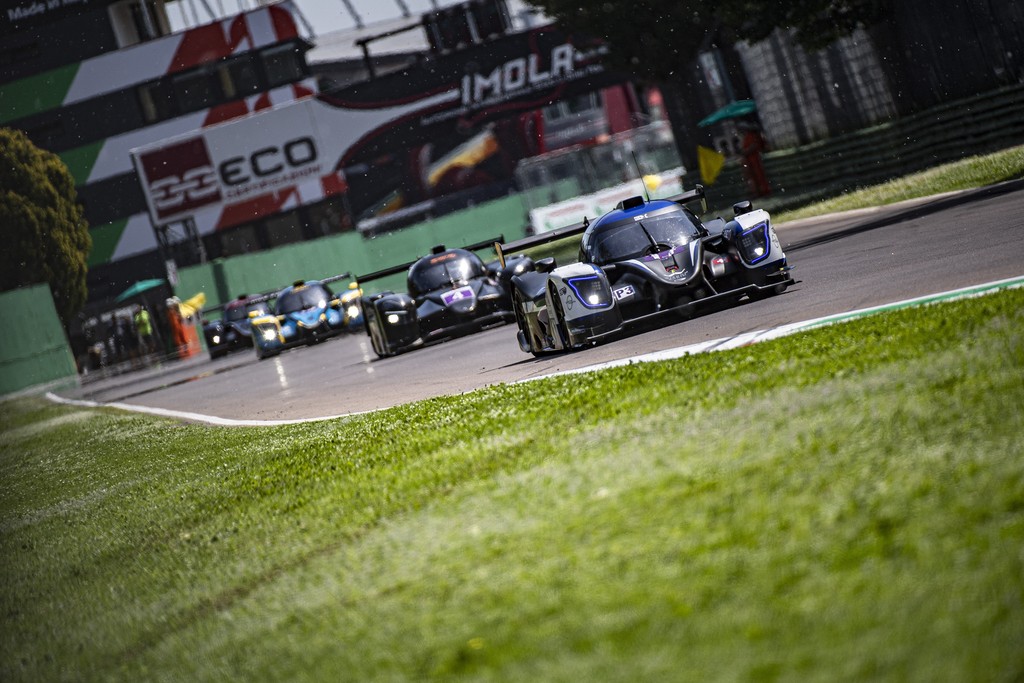 Malthe og COOL Racing fører nu både Michelin Le Mans Cup og European Le Mans Series
(Foto: Jules Beaumont)